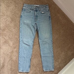 Zara Light Blue Denim Jeans
